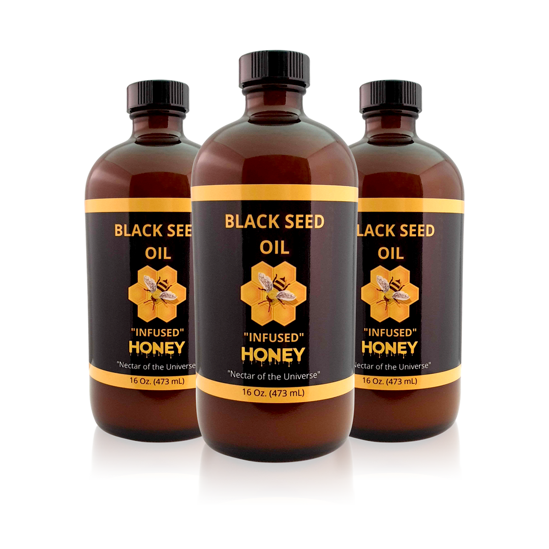 BSO Honey three bottles