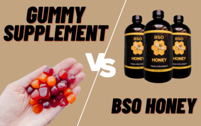 BSO Honey vs. Gummy Supplements: What are You REALLY Getting out of your Supplements?