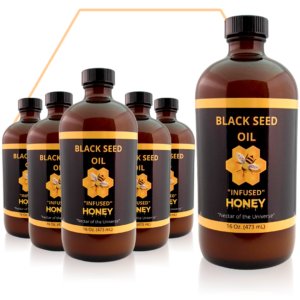 BSO Honey six bottles