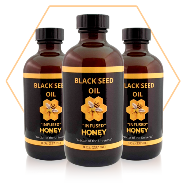 BSO Honey three bottles