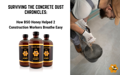Surviving the Concrete Dust Chronicles: How BSO Honey Helped 2 Construction Workers Breathe Easy